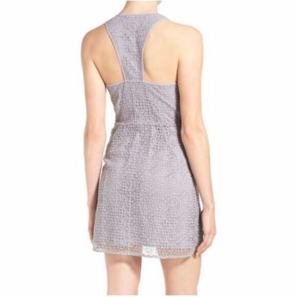 2 for $30 REBECCA MINKOFF Purple Lace “Mum” Dress - Picture 2 of 8